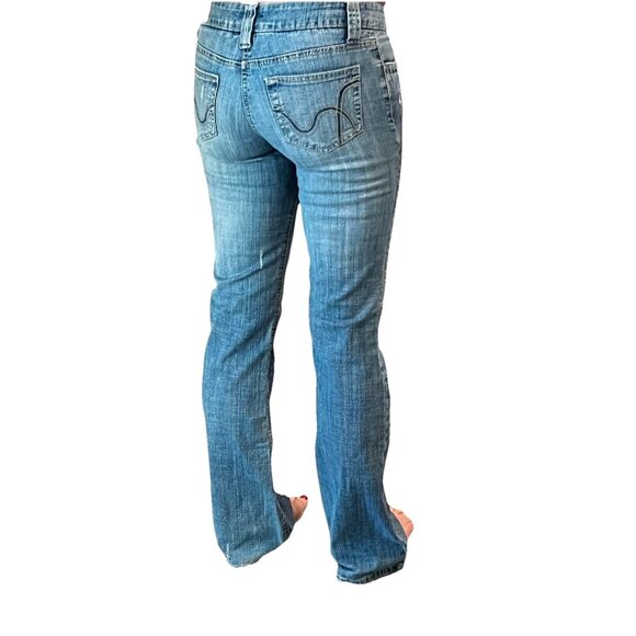 Hydraulic Bootcut Women’s Jeans Low Mid Rise Stretch 5/6 - Picture 2 of 12